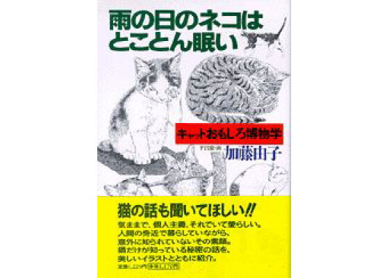 楽天ブックス 雨の日のネコはとことん眠い キャットおもしろ博物学 加藤由子 本 楽天ブックス 雨の日のネコはとことん眠い キャットおもしろ博物学 加藤由子 本